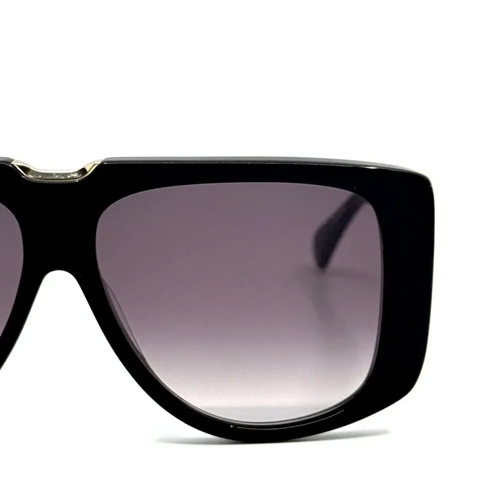 New, MAXMARA Sunglasses Spark1 MM0075 01B Authentic